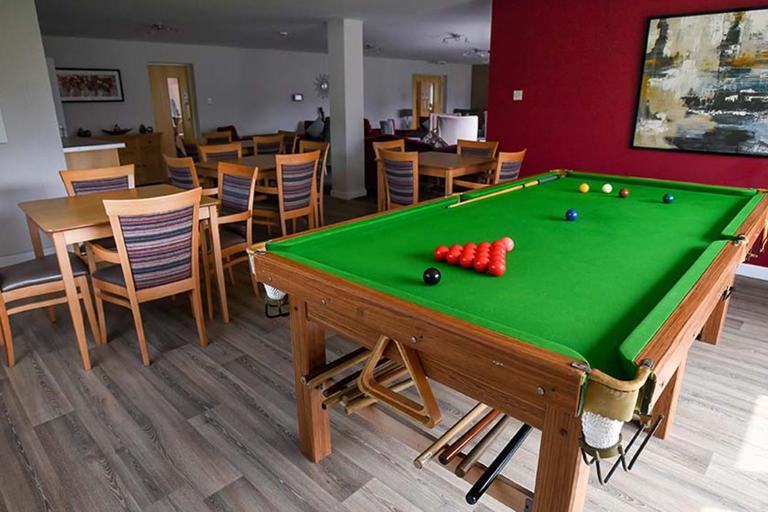 Rivers Court Snooker Table