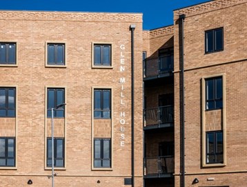 Exterior shot of Glen Mill House