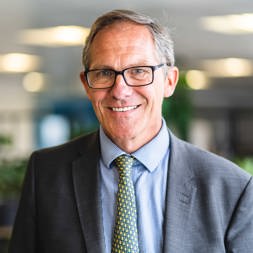 Bruce Moore, the Chief Executive of Housing 21