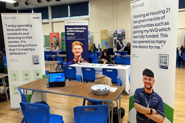 Lincoln Castle Careers Event 1