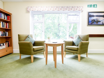 Pegasus Court Seating