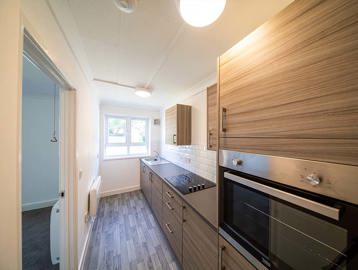 Lord Gort Close Apartment Kitchen
