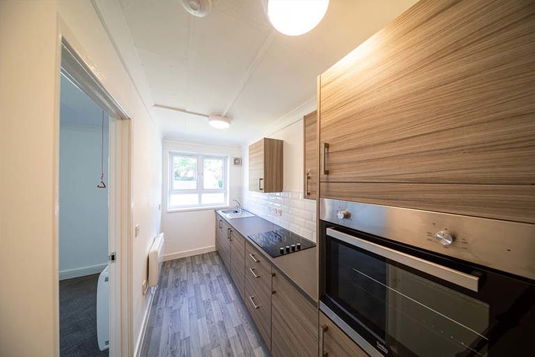 Lord Gort Close Apartment Kitchen