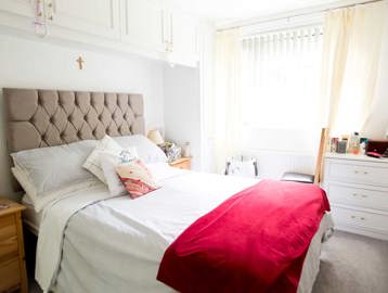 Leverhulme Court Double Bedroom