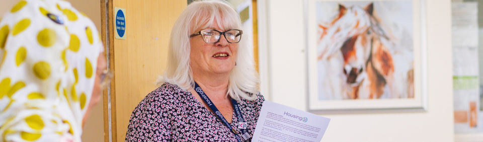 Angela Pohl Local Housing Manager Employee RL Stoneleigh Court 