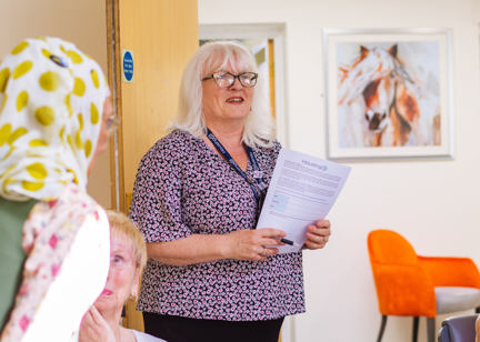 Angela Pohl Local Housing Manager Employee RL Stoneleigh Court
