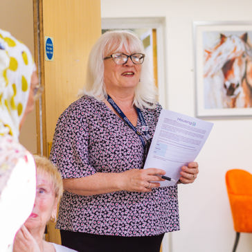 Angela Pohl Local Housing Manager Employee RL Stoneleigh Court