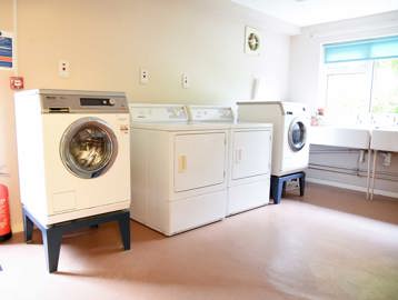 Ward Court Communal Laundry Room