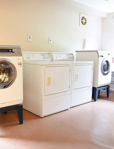 Ward Court Communal Laundry Room 