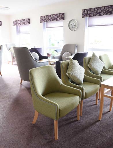 Fenney Court Communal Seating 