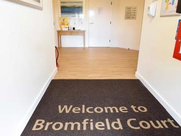 Bromfield Court Entrance