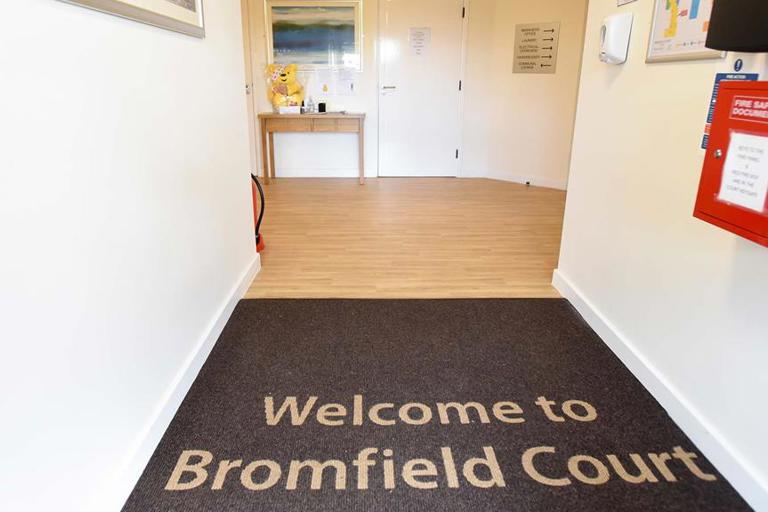 Bromfield Court Entrance