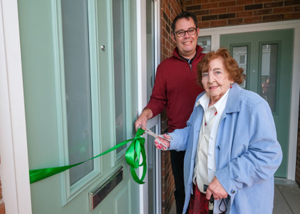 Jelicoe Court Scunthorpe Tony And Resident