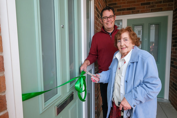 Jelicoe Court Scunthorpe Tony And Resident