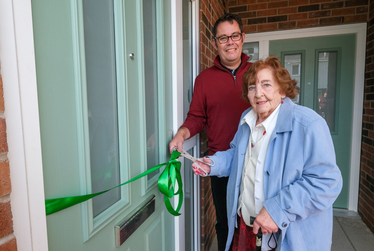 Jelicoe Court Scunthorpe Tony And Resident