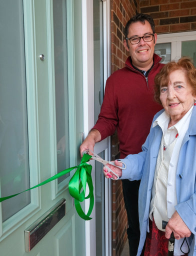 Jelicoe Court Scunthorpe Tony And Resident