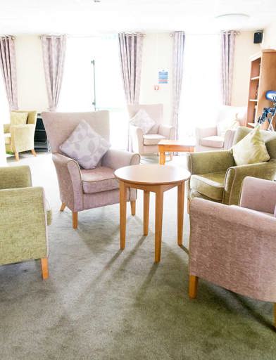 Leverhulme Court Communal Living Room 