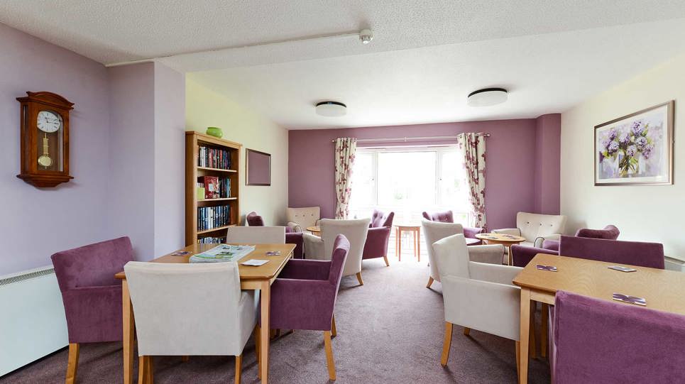 Cole Court Communal Lounge