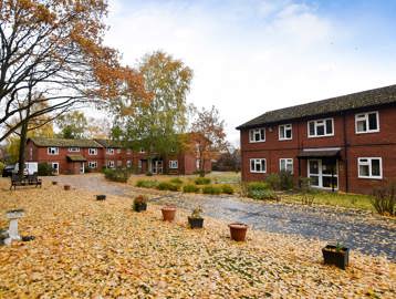 Hurst Court Exterior