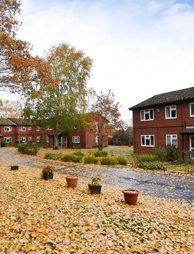 Hurst Court Exterior 