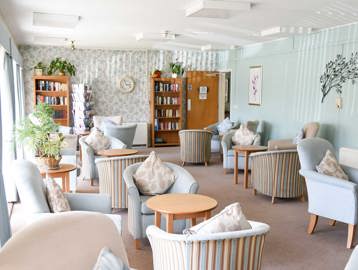 Prince Michael Of Kent Communal Living Room