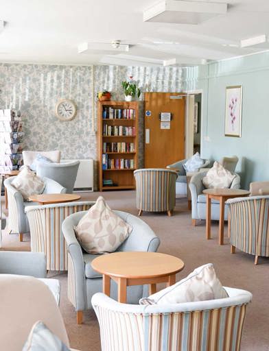 Prince Michael Of Kent Communal Living Room 