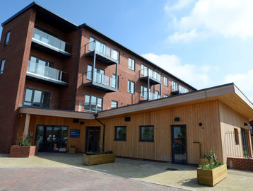 Edward Jenner Court Entrance