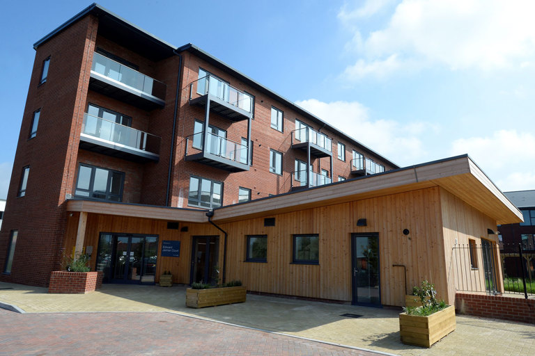 Edward Jenner Court Entrance