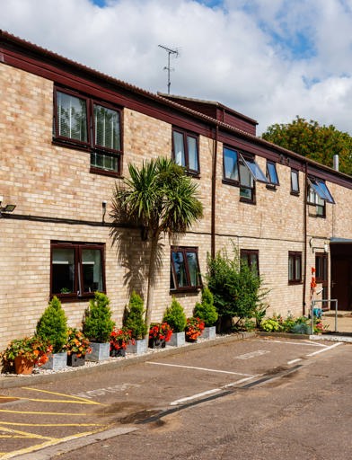 Exterior carpark 