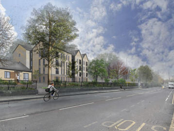 21009 Earch FE XX DR A 0902 P02 Visual Front Planning Revised