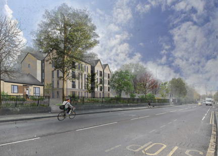 21009 Earch FE XX DR A 0902 P02 Visual Front Planning Revised