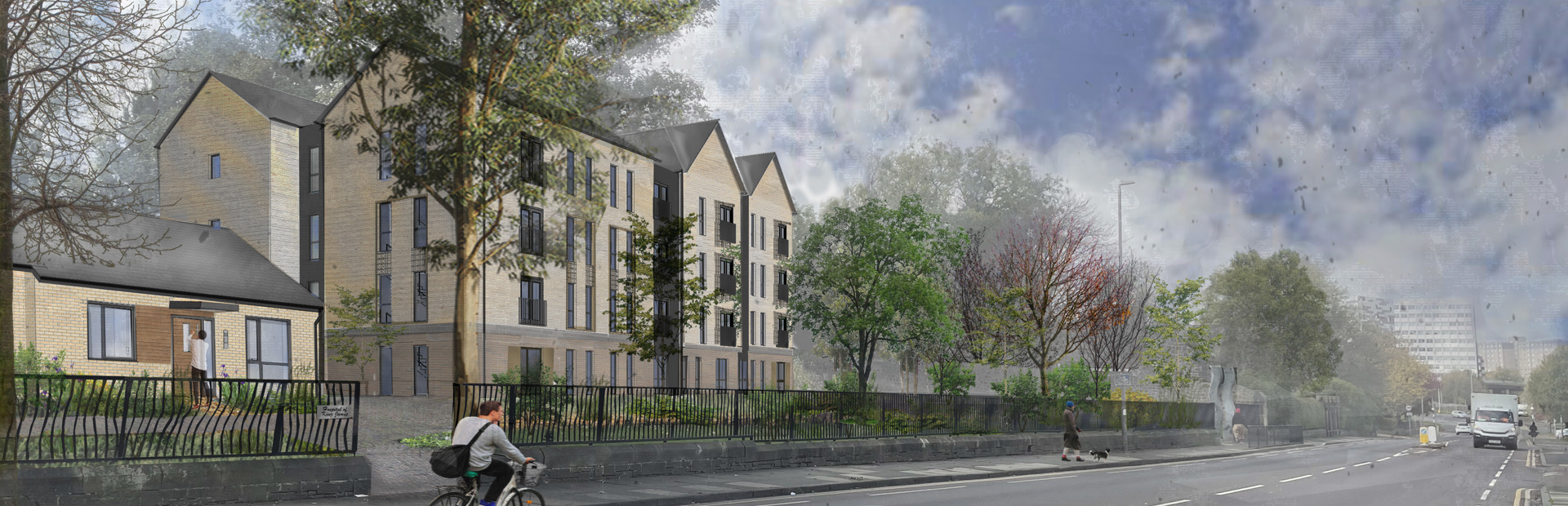 21009 Earch FE XX DR A 0902 P02 Visual Front Planning Revised