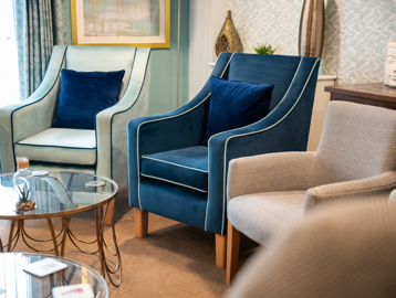 RL Johnson Court Lounge
