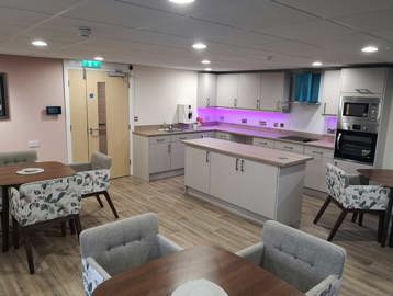 Charlesworth Court Communal Lounge