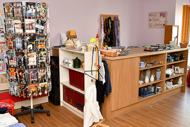 Marigold Court Shop