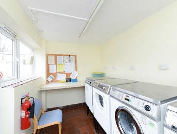 Oliver Leese Court Laundry Room