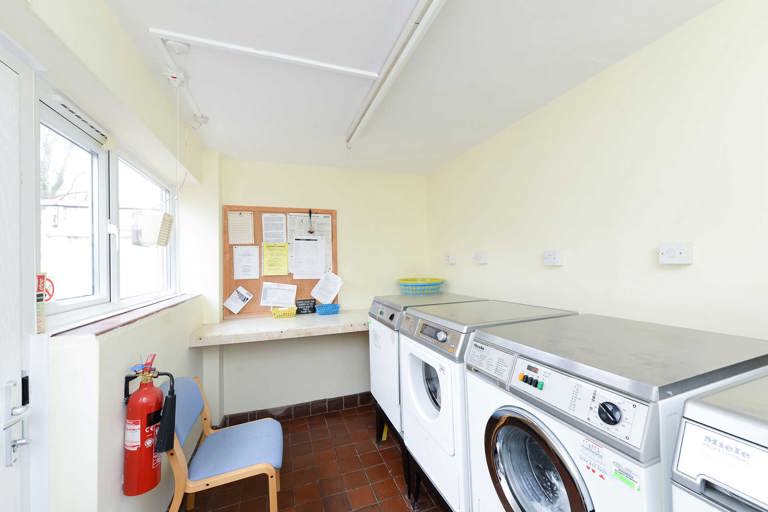Oliver Leese Court Laundry Room