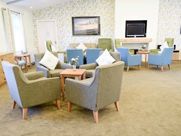 Cuthbertson Court Communal Seating Area