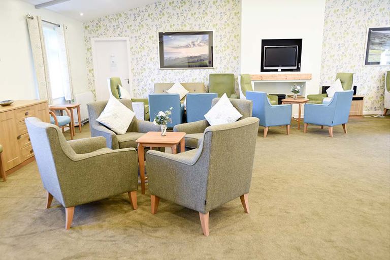 Cuthbertson Court Communal Seating Area