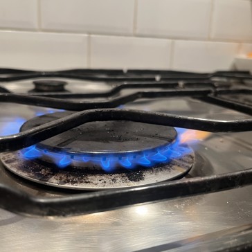 Safety Gas Hob