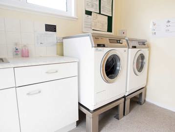 Lord Cromwell Court Laundry Room