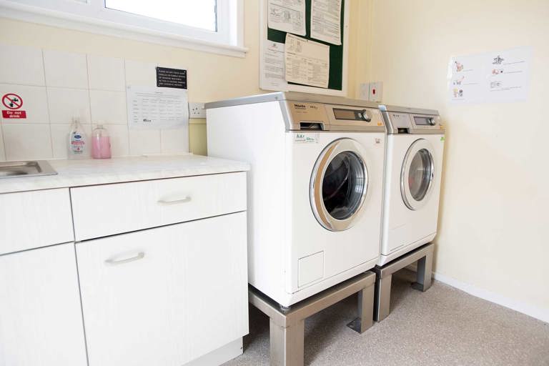 Lord Cromwell Court Laundry Room