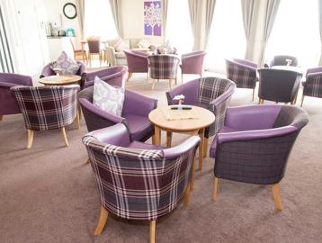Henry Vernone Court Communal Living Room