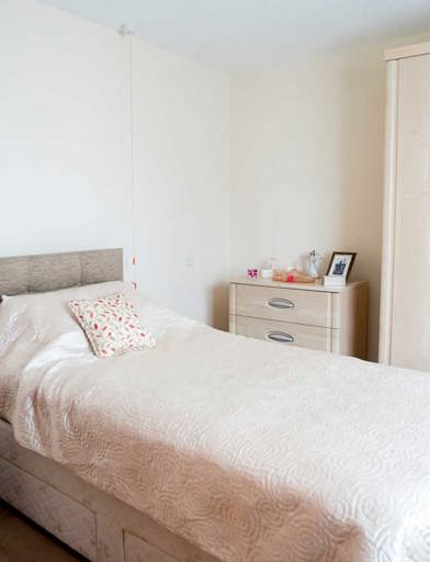 Kenneth Gamble Court Single Bedroom 