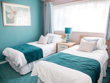 Welby Everard Court Guest Bedroom