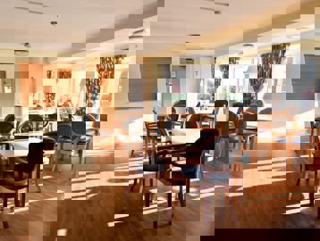 Brown Court Communal Dining Room