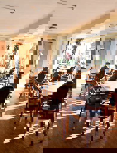 Brown Court Communal Dining Room 
