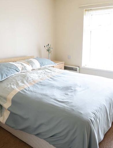 Corbett Court Double Bedroom 