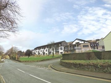 CGI artists impression of the exterior of Lowarth Morbies