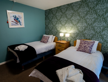 RL Mcnish Court Guest Room